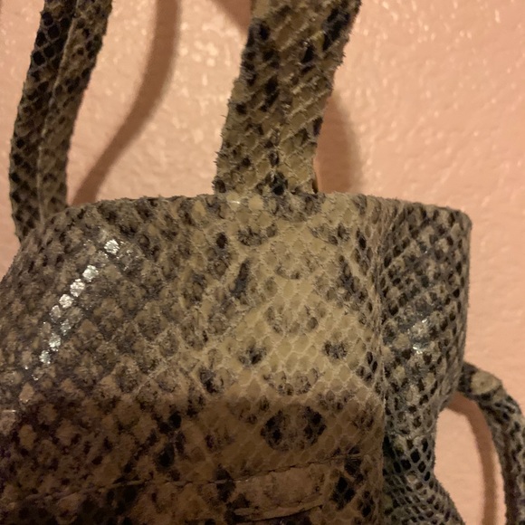 Michael kors - Snake skin leather large tote - Picture 8 of 16